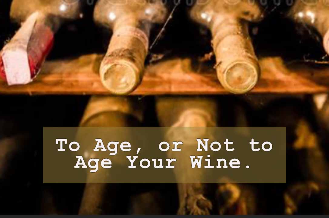 Should You Be Aging Your Wines?