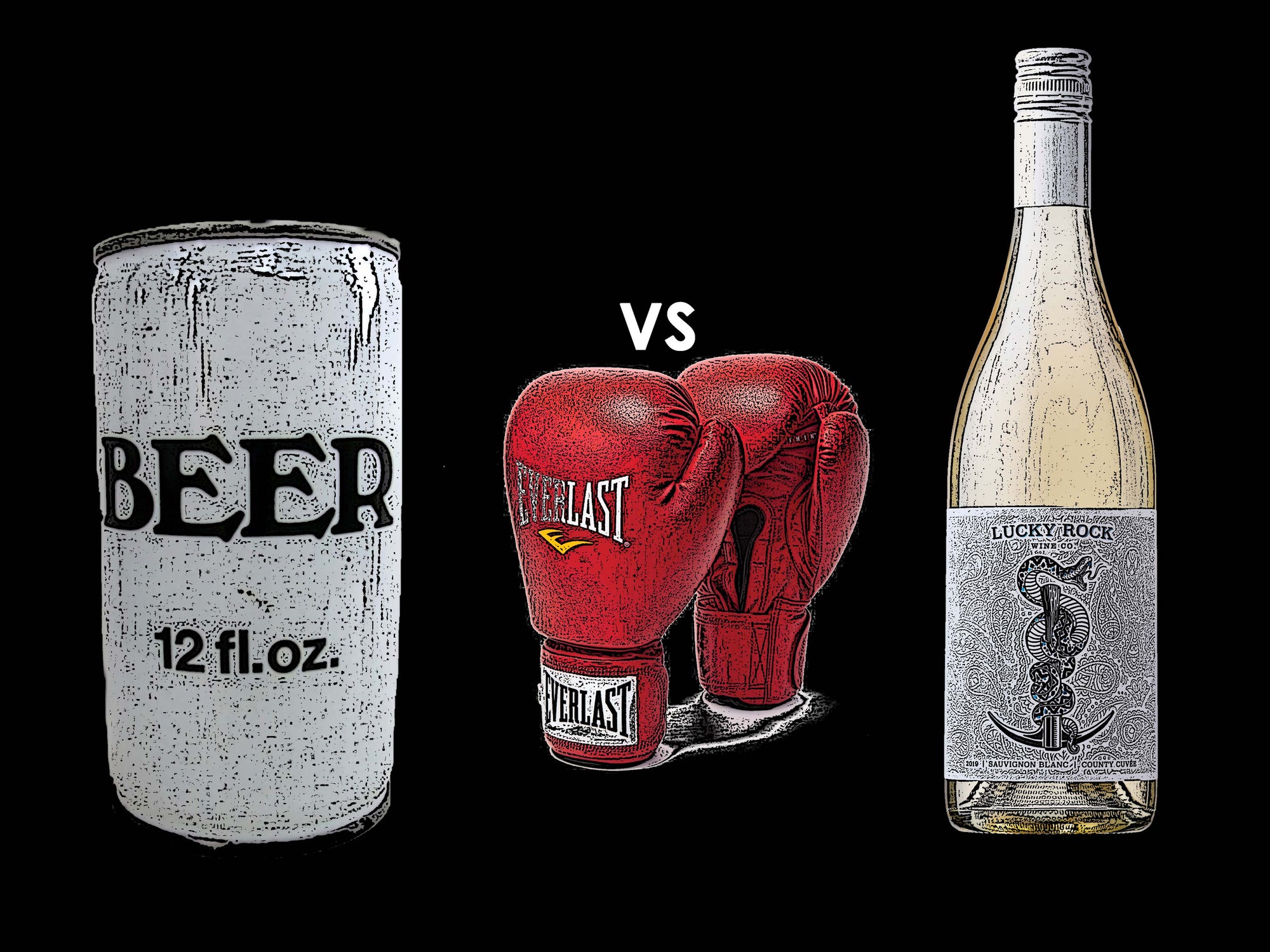 Wine vs Beer or Wine + Beer?