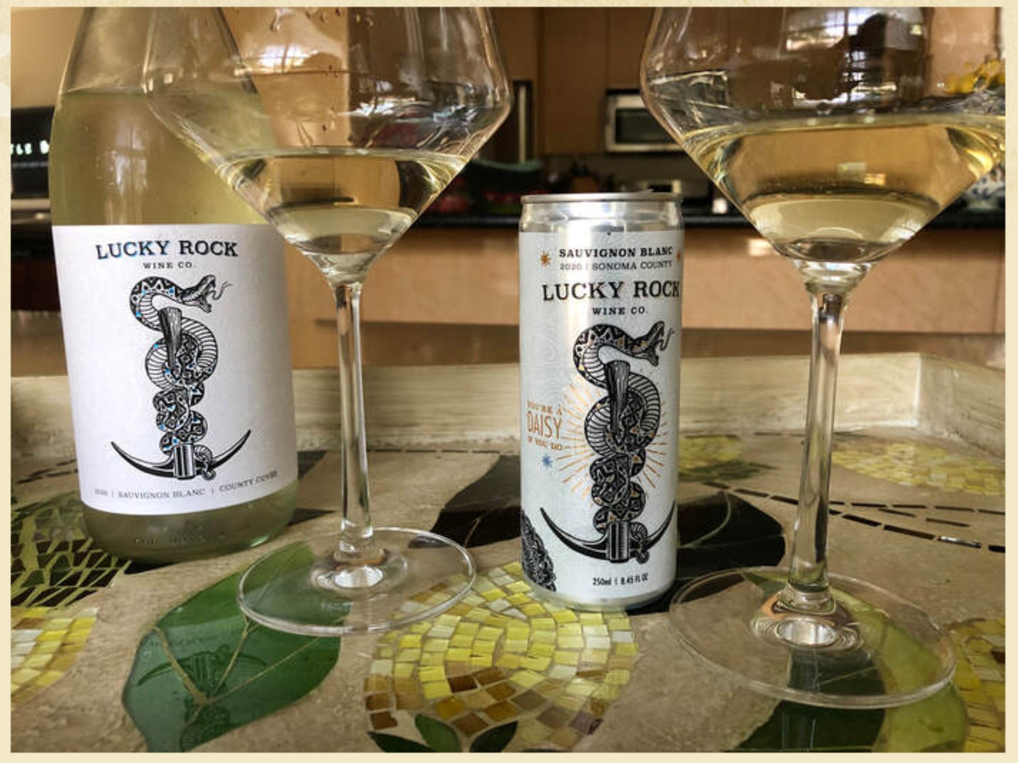 Wine Along The 101 Review: 2020 Sauvignon Blanc aka "Changing Minds on Canned Wine"